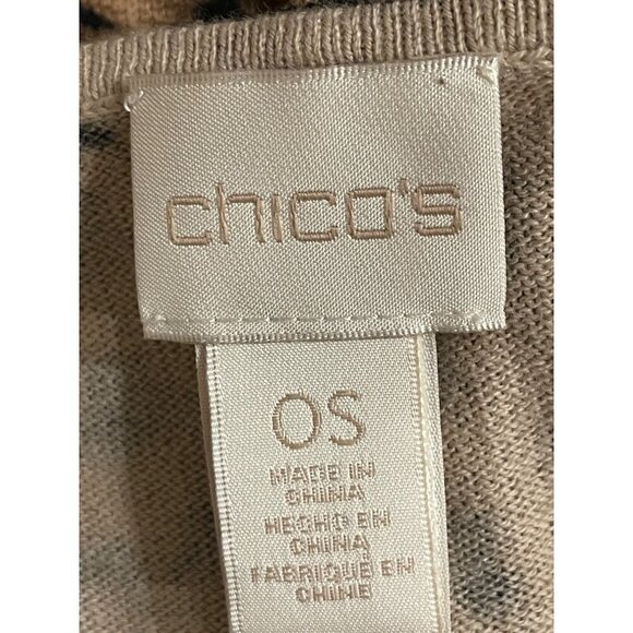 Chicos womens sleeveless top soft and cosy animal print - Picture 7 of 9